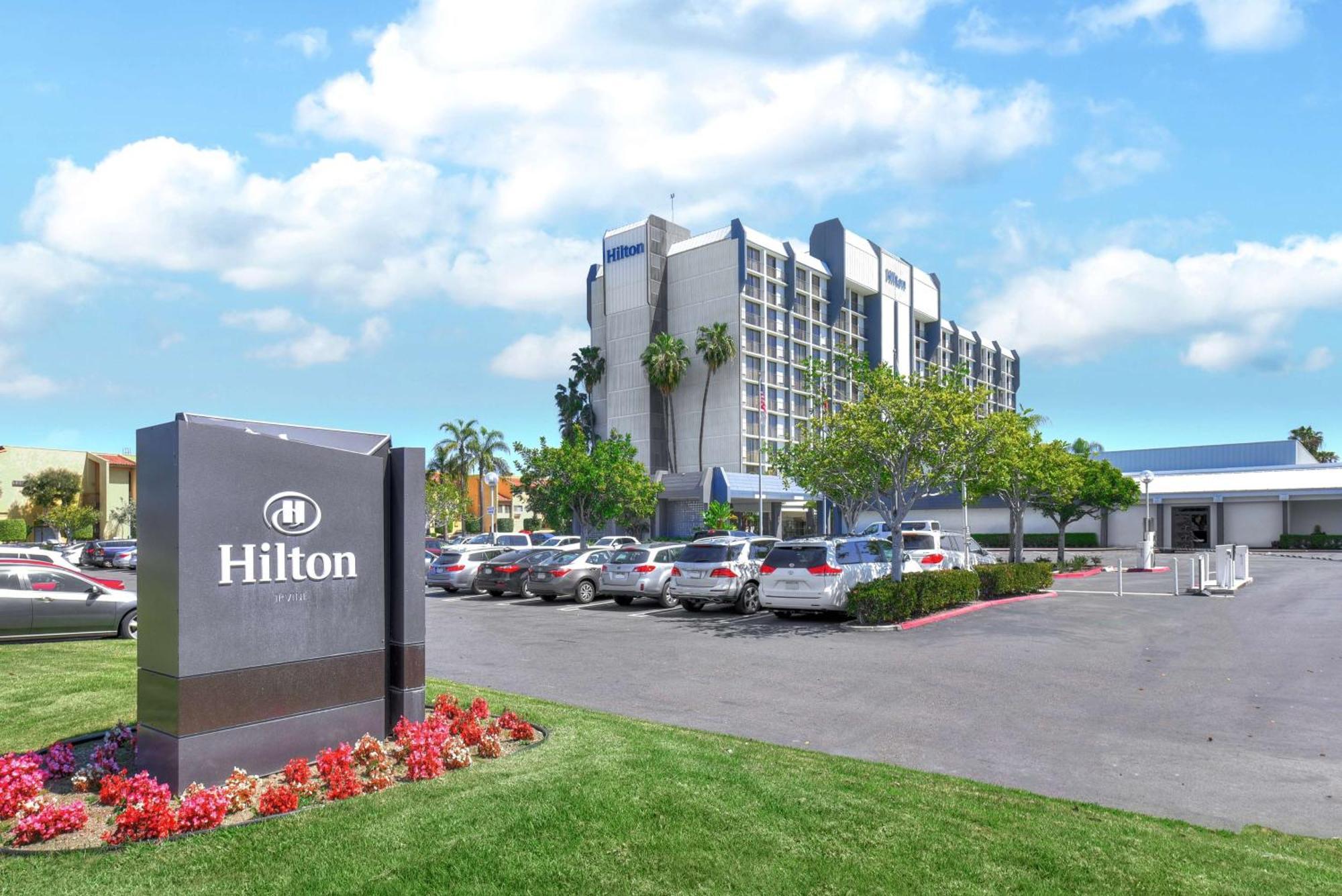 מלון Hilton Irvine/Orange County Airport מראה חיצוני תמונה